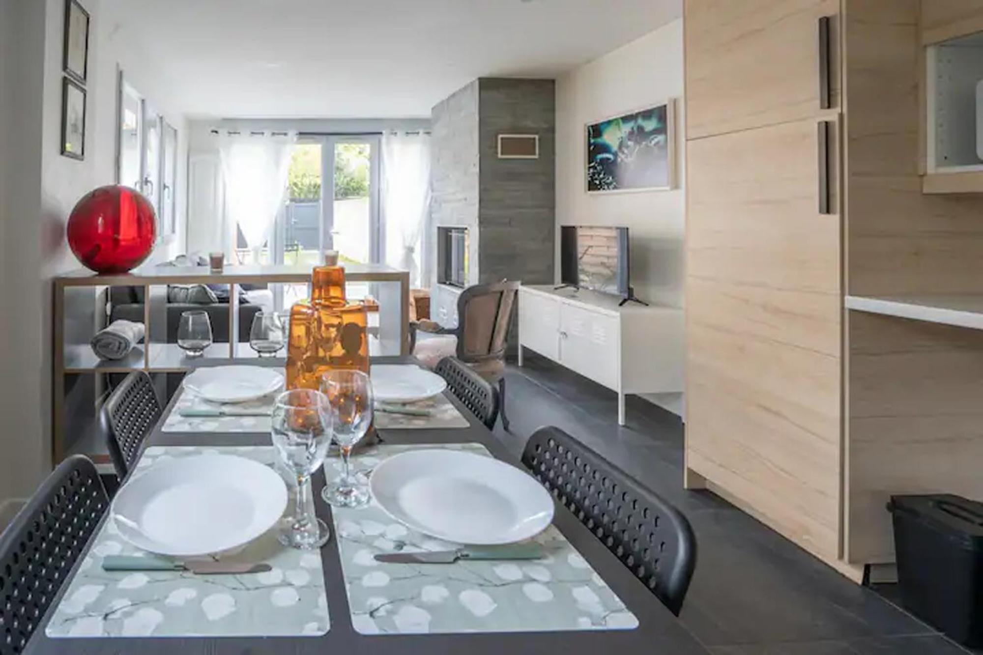 Le Traditionnel - Maison Avec Jardin & Parking - Ideal Disneyland & Paris