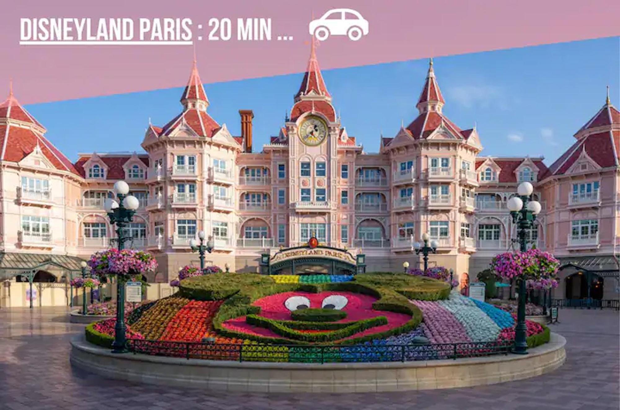 Ferienhaus Le Traditionnel - Maison Avec Jardin & Parking - Ideal Disneyland & Paris Lagny