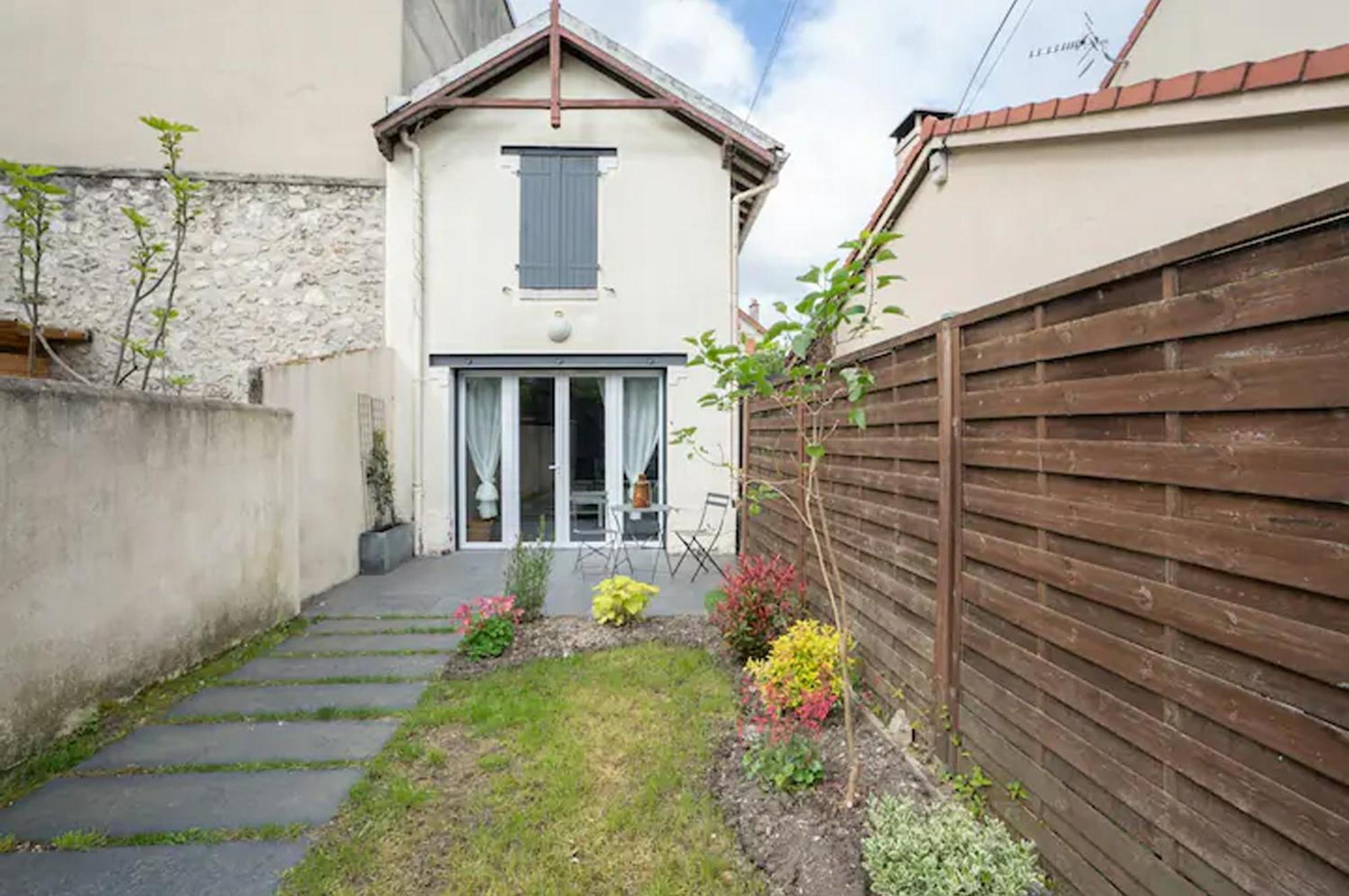 Le Traditionnel - Maison Avec Jardin & Parking - Ideal Disneyland & Paris Lagny